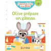 Image de J'apprends à lire avec Olive - Olive prépare un gâteau - niveau 1 - Nicole Amram en occasion ou reconditionné