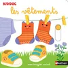 Image de Mon imagier animé les vêtements - Nathalie Choux en occasion ou reconditionné