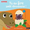 Image de Tu es fort petit dinosaure ! - Nathalie Choux en occasion ou reconditionné