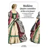 Image de Quatre comédies à lire et à jouer - Molière en occasion ou reconditionné