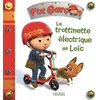 Image de P'tit garçon - La trottinette électrique de Loïc (P'tit garçon) - Nathalie Bélineau en occasion ou reconditionné