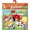 Image de Decore poster gomm a la ferme - Collectif en occasion ou reconditionné