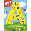 Image de Je découvre les lettres de l'alphabet - jeux, dès 4 ans - Marine Fleury en occasion ou reconditionné