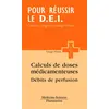 Image de Calcul des doses médicamenteuses, débits de perfusion - Christian MICHEZ en occasion ou reconditionné