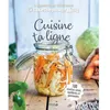 Image de Cuisine ta ligne - 100 recettes saines équilibrées et gourmandes - Julie Tournier en occasion ou reconditionné