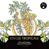 Image de Happy coloriage Jungle tropicale - Collectif en occasion ou reconditionné