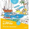 Image de Ma frise géante à colorier Vive les vacances ! - Héloïse Solt en occasion ou reconditionné