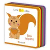 Image de Livre câlin mini feutrine - Bon appétit - Sophie Bouxom en occasion ou reconditionné
