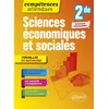 Image de Sciences économiques et sociales - 2de - Nouveaux programmes - Sophie Villaume en occasion ou reconditionné