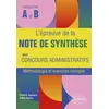Image de L'épreuve de la note de synthèse aux concours administratifs - Frédéric Ingelaere en occasion ou reconditionné