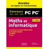Image de Maths et informatique. PC-PC*. Annales corrigées et commentées. Concours 2021/2022/2023 - Abdellah Bechata en occasion ou reconditionné