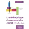 Image de La méthodologie du commentaire d'arrêt en schémas - Myriam Bezin en occasion ou reconditionné