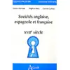 Image de Sociétés anglaise, espagnole et française XVIIe siècle - HERMANN/JETTOT/LE MAO en occasion ou reconditionné