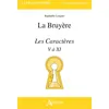 Image de Jean de la Bruyère, Les Caractères - Raphaelle Longuet en occasion ou reconditionné