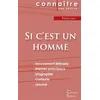 Image de Fiche de lecture Si c'est un homme de Primo Levi (Analyse littéraire de référence et résumé complet) - Primo Levi en occasion ou reconditionné