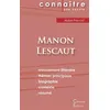 Image de Fiche de lecture Manon Lescaut (Analyse littéraire de référence et résumé complet) - Abbé Prévost en occasion ou reconditionné