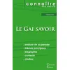 Image de Fiche de lecture Le Gai savoir de Nietzsche (Analyse philosophique de référence et résumé complet) - Friedrich Nietzsche en occasion ou reconditionné
