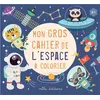 Image de Mon gros cahier de l'espace à colorier - Collectif en occasion ou reconditionné