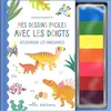Image de Mes dessins faciles avec les doigts - Découvrons les dinosaures - Clémentine Guivarc'h en occasion ou reconditionné