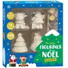 Image de Mes jolies figurines de noël a peindre - Collectif en occasion ou reconditionné