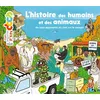 Image de L'histoire des humains et des animaux - Stéphanie Ledu en occasion ou reconditionné