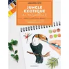 Image de Jungle exotique à l'aquarelle - Anne-Claire Duval-Dumas en occasion ou reconditionné
