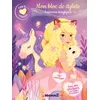 Image de Coup de coeur créations - Mon bloc de styliste - Animaux magiques - Des coloriages - Avec des stickers pour habiller les modèles ! - Elen Lescoat en occasion ou reconditionné
