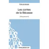 Image de Les contes de la Bécasse de Maupassant (Fiche de lecture) - Vanessa Grosjean en occasion ou reconditionné