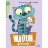 Image de Waouh, quel chat ! - Sandrine Beau en occasion ou reconditionné