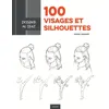 Image de Dessiner au trait 100 visages et silhouettes - Chris Legaspi en occasion ou reconditionné