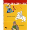 Image de Les coloriages de l'art moyen age / rois et reines / napoleon - Jack Garnier en occasion ou reconditionné