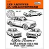 Image de Alfa Romeo Giulia et Berline 1750 et 2000 - spider, coupé, cabriolet - Etai en occasion ou reconditionné