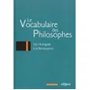 Image de Le vocabulaire des philosophes.: De l'Antiquité à la Renaissance