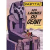 Image de Papyrus - Tome 9 - Les Larmes du géant - De Gieter en occasion ou reconditionné