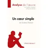 Image de Un coeur simple de Gustave Flaubert (Analyse de l'oeuvre) - lePetitLitteraire.fr en occasion ou reconditionné