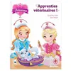 Image de Une, deux, trois Princesses - Apprenties vétérinaires - Tome 12 - Géraldine Collet en occasion ou reconditionné