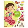 Image de Minimiki - Stickers - Habille Inès en Espagne nouvelle édition - Julie Camel en occasion ou reconditionné