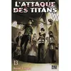 Image de L'Attaque des Titans T13 - Hajime Isayama en occasion ou reconditionné