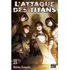 Image de L'Attaque des Titans T21 - Hajime Isayama en occasion ou reconditionné