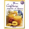 Image de 100 recettes de confitures, compotes et liqueurs du jardin - Collectif en occasion ou reconditionné