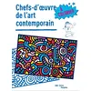 Image de Chefs d'oeuvre de l'art contemporain a colorier - Delphine Badreddine en occasion ou reconditionné