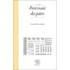 Image de Petit traité des pâtes - Pierre-Brice Lebrun en occasion ou reconditionné