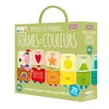 Image de Boite Steam Livre Puzzle Apprend tes premières Formes et Couleurs SASSI306660