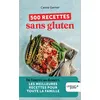 Image de 500 recettes sans gluten - Carole Garnier en occasion ou reconditionné