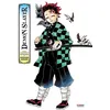 Image de Demon Slayer : Au fil du temps - Recueil d'illustrations - Koyoharu Gotouge en occasion ou reconditionné
