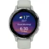 Image de Garmin Venu 3S Argent/Vert 010-02785-01