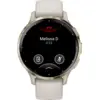 Image de Garmin Venu 3S Or/Blanc 010-02785-04