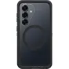 Image de OtterBox Defender Samsung Galaxy S26 Back Cover avec Aimant Transparent Bord Noir 77-99898