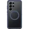 Image de OtterBox Defender Samsung Galaxy S26 Ultra Back Cover avec Aimant Transparent avec Bord Bleu 77-99899