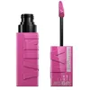 Image de Maybelline New York Superstay Vinyl Ink Encre à Lèvres Effet Vinyl 165 Edgy 42ml